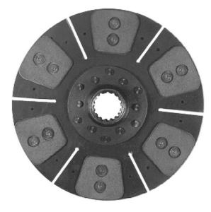UCCL1065   Clutch Disc-6 Pad---Replaces A4386AA HD6